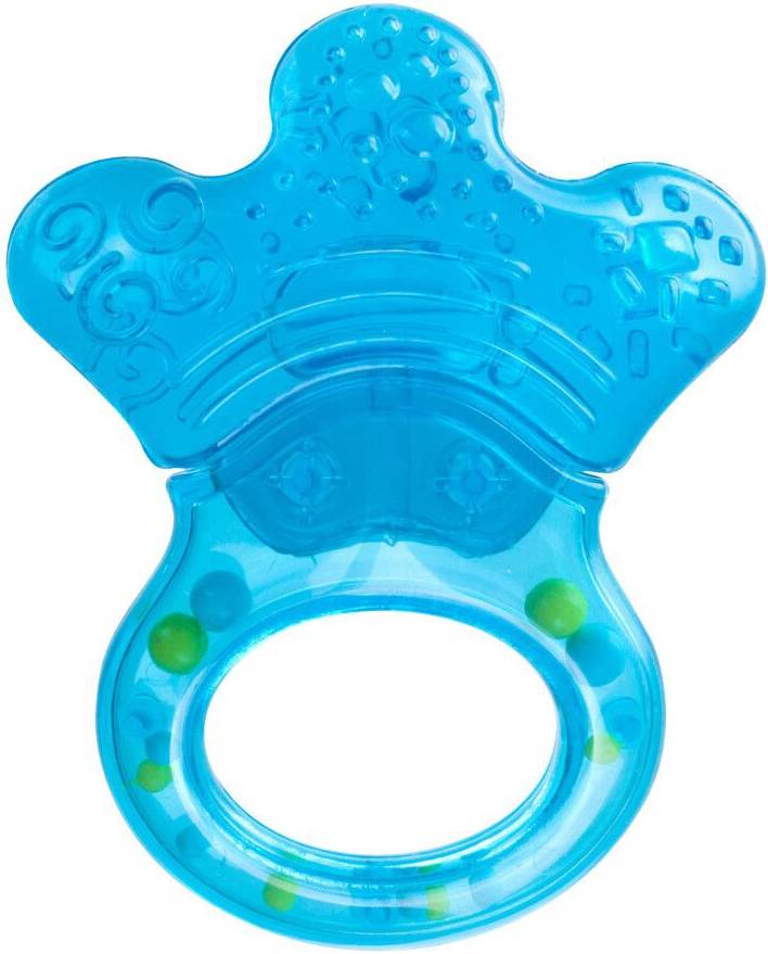 Прорезыватель с охлаждением Canpol babies Лапка синяя (56/136_blu) - Фото 1