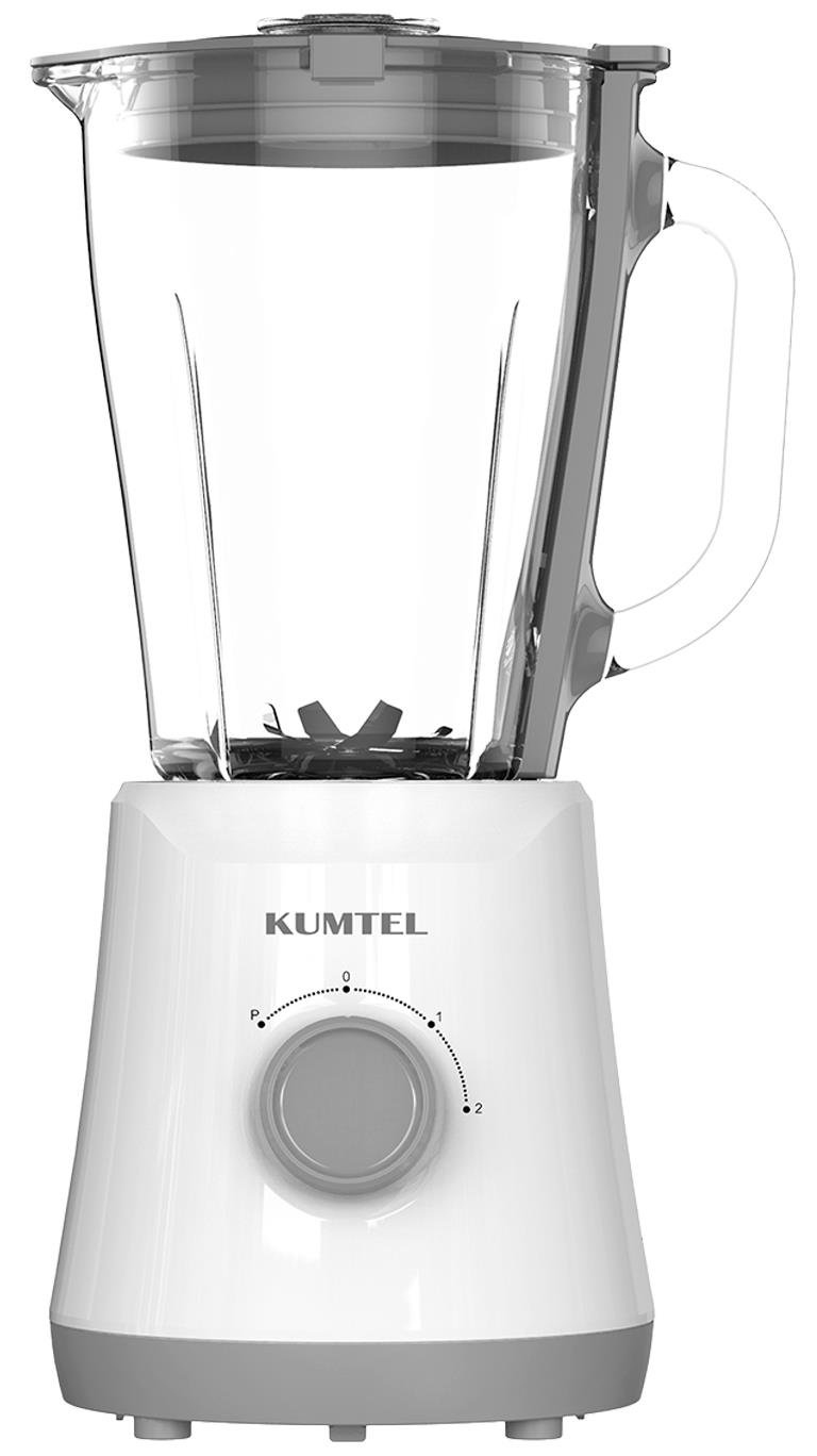 Блендер стационарный Kumtel HTB-06 White - Фото 1