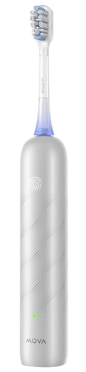 Зубная щетка электрическая Mova Fresh Pro Sliver (ATB15A-SIL) - Фото 1