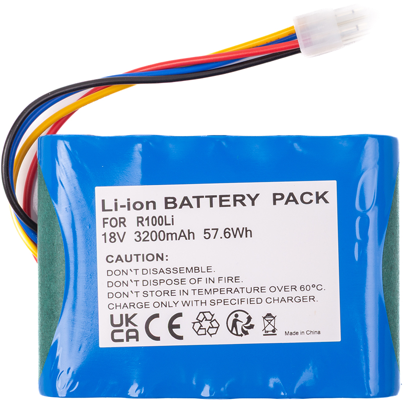 Аккумулятор для электроинструментов PowerPlant Husqvarna 584 82 28-01 18V 3.2Ah Li-ion (TB922086) - Фото 1