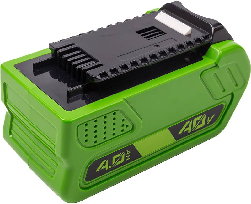 Аккумулятор для электроинструментов PowerPlant GREENWORKS 40V 4.0Ah Li-ion (TB922147) - Фото 1
