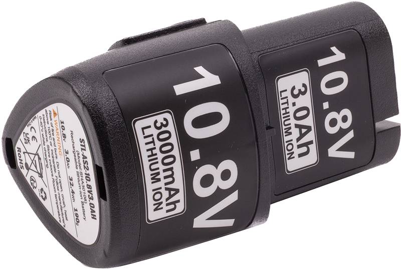 Аккумулятор для электроинструментов PowerPlant STIHL STL-AS2 10.8V 3.0Ah Li-ion (TB922154) - Фото 1