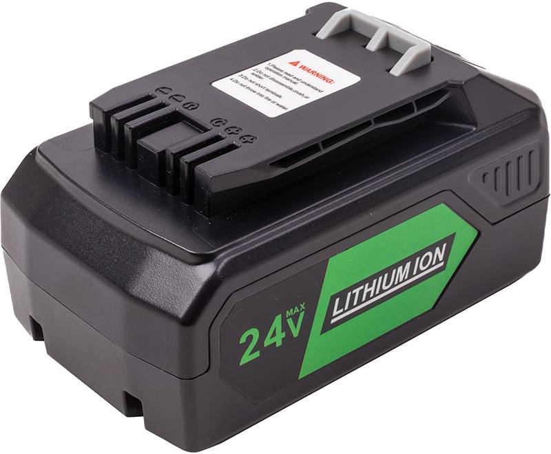 Аккумулятор для электроинструментов PowerPlant GREENWORKS 24V 5.0Ah Li-ion (TB922185) - Фото 1