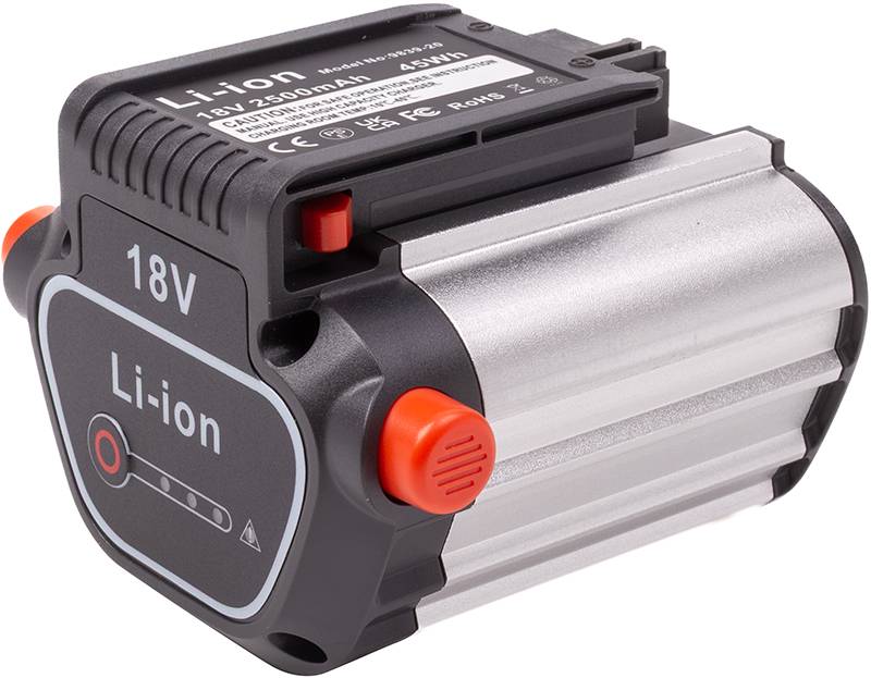 Аккумулятор для электроинструментов PowerPlant GARDENA 9839-20 18V 2.5Ah Li-ion (TB922192) - Фото 1