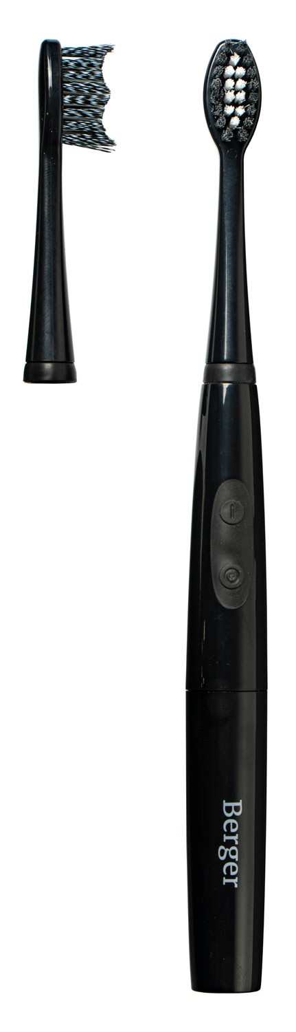 Зубна щітка електрична Berger Basic Black - Фото 1