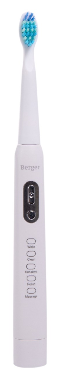 Зубна щітка електрична Berger TB Light White - Фото 1