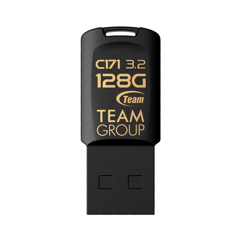 Флеш USB Team USB3.2 128GB Team C171 Black (TC1713128GB01) - Фото 1