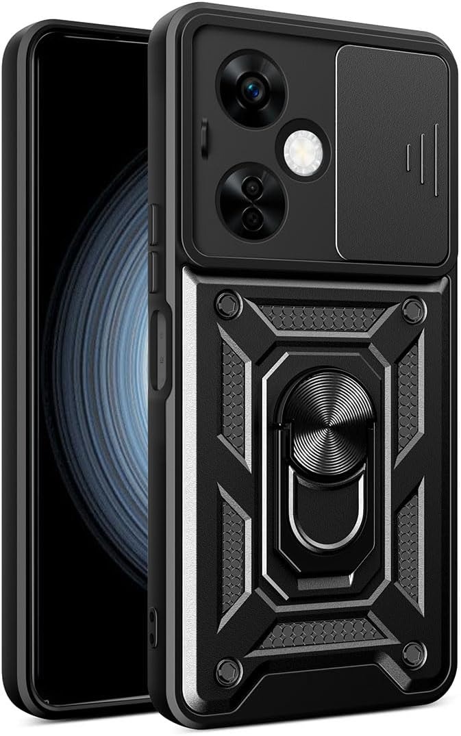 Чохол для смартфону BeCover Military for OnePlus Nord CE 3 Lite 5G Black (713548) - Фото 1
