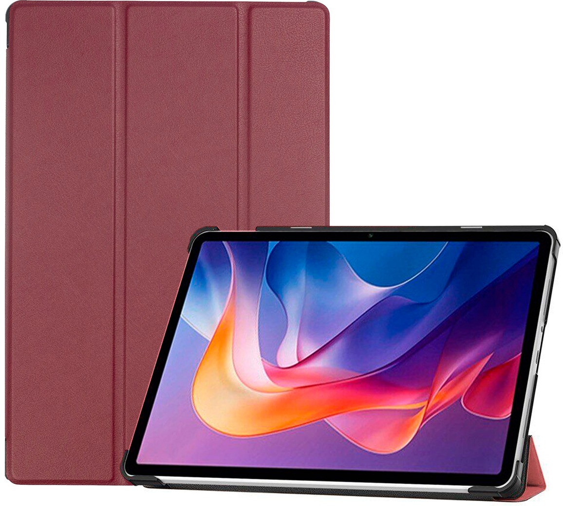 Чохол для планшета BeCover Smart Case for Xiaomi Redmi Pad 2 11.0" Red Wine (713644) - Фото 1