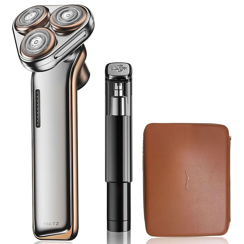 Бритва Metz The Sword Shaver with Sword with nose hair cutter (MZDF032) - Фото 1