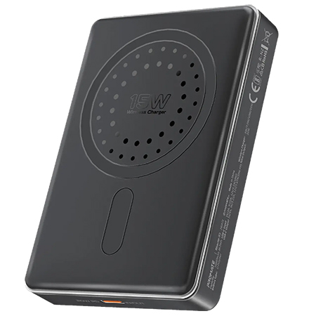 Батарея мобильная Promate 10000mAh (blade-10.black) - Фото 1