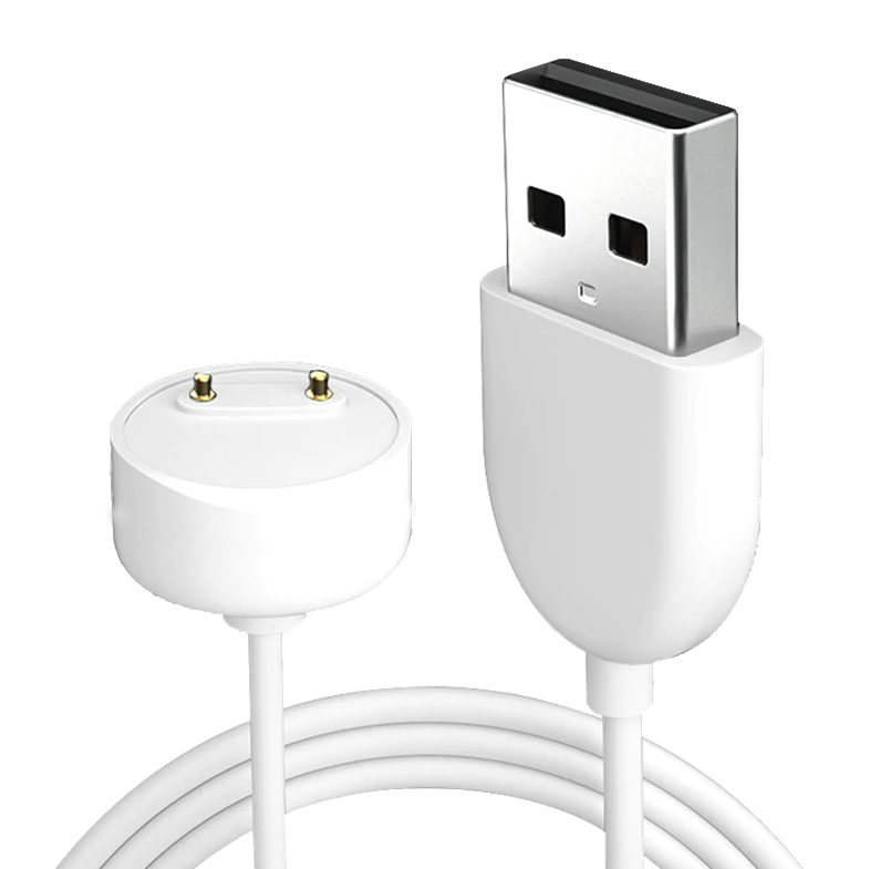 Кабель для зарядки Armorstandart for Xiaomi Mi band 7/6/5 White (ARM65672) - Фото 1