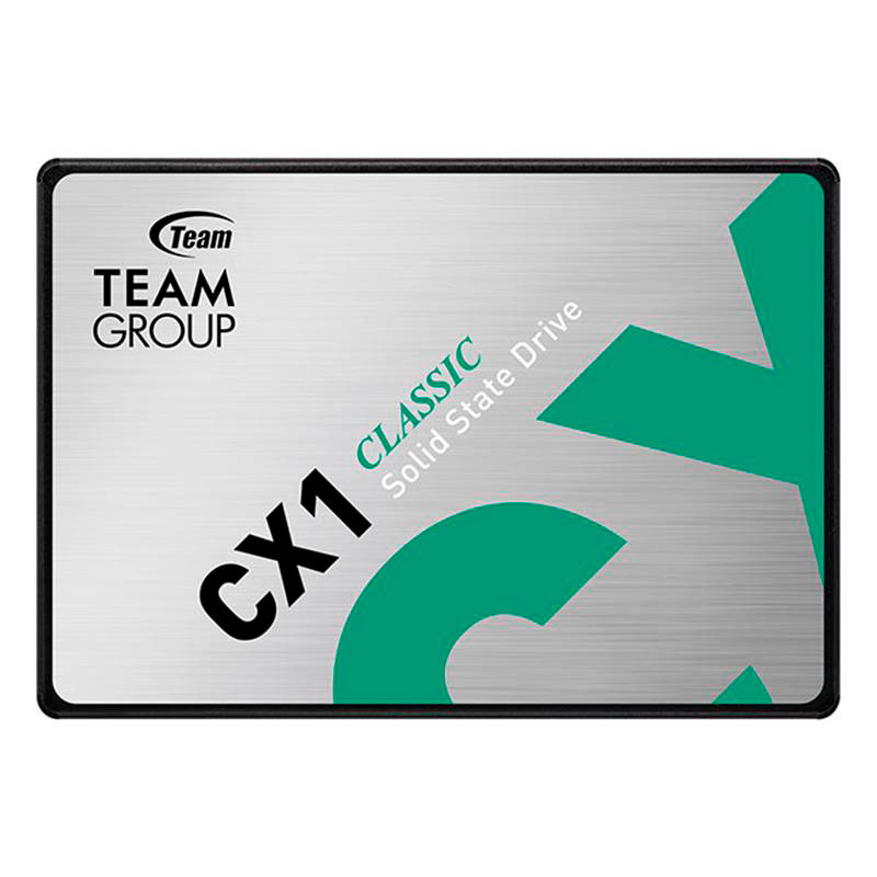 SSD-накопитель внутренний Team CX1 480GB 2.5" SATAIII 3D TLC(T253X5480G0C101) - Фото 1