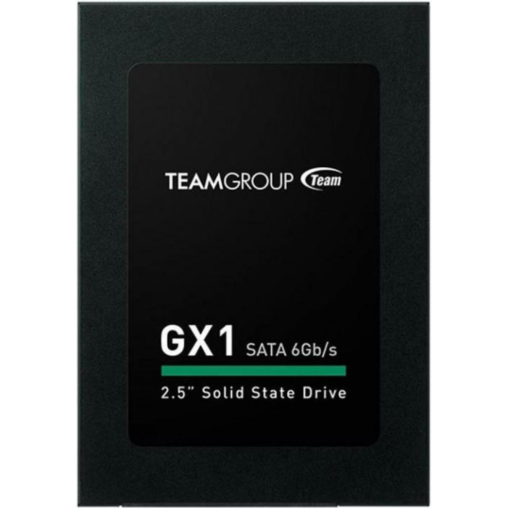 SSD-накопитель внутренний Team GX1 240GB 2.5" SATAIII TLC (T253X1240G0C101) - Фото 1