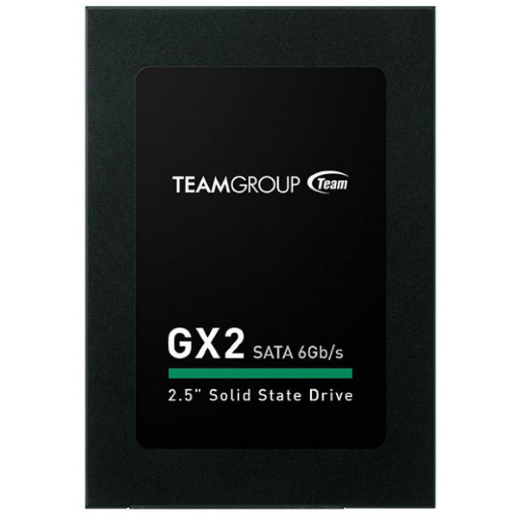 SSD-накопитель внутренний Team GX2 256GB 2.5" SATAIII TLC (T253X2256G0C101) - Фото 1