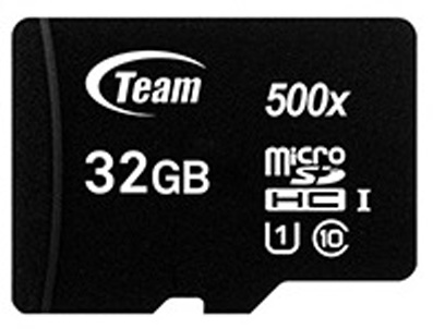 Карта памяти Team MicroSDHC 32GB UHS-I Class 10 (TUSDH32GCL10U02) - Фото 1