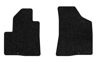 Коврики ворсовые в салон авто EVAtech Standard для Hyundai Santa FE (CM) 5 seats 2006-2010 2 поколение SUV Korea черный кант HY33308AG2KD3VEB - Фото 1