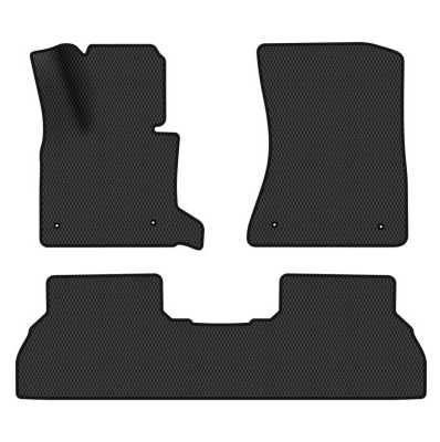 EVA коврики в салон авто EVAtech для X5 (E70) (closed threshold) BMW 2006-2013 2 поколение SUV USA (BM33518ZD3LA4RBB) - Фото 1