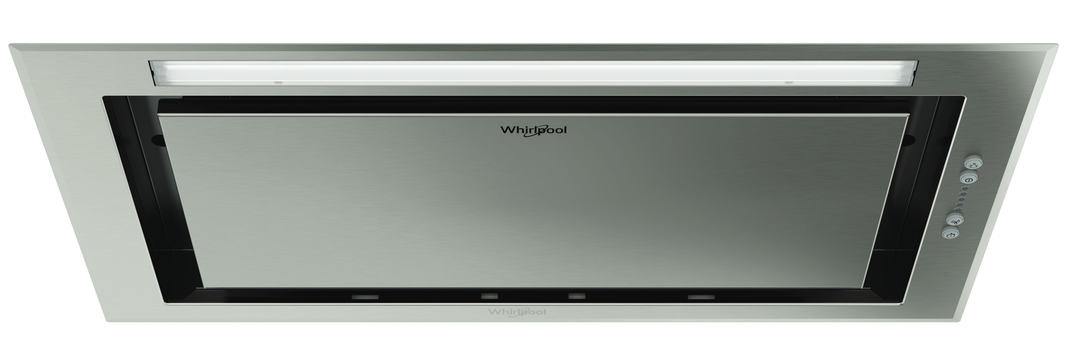 Вытяжка встраиваемая Whirlpool WCT363FLTX - Фото 1