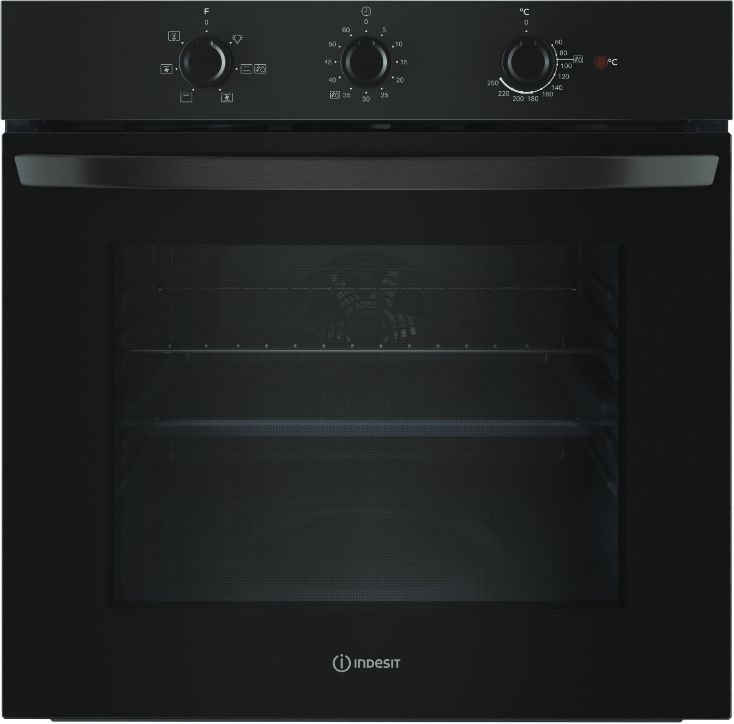 Духовой шкаф электрический Indesit IO 235H B - Фото 1