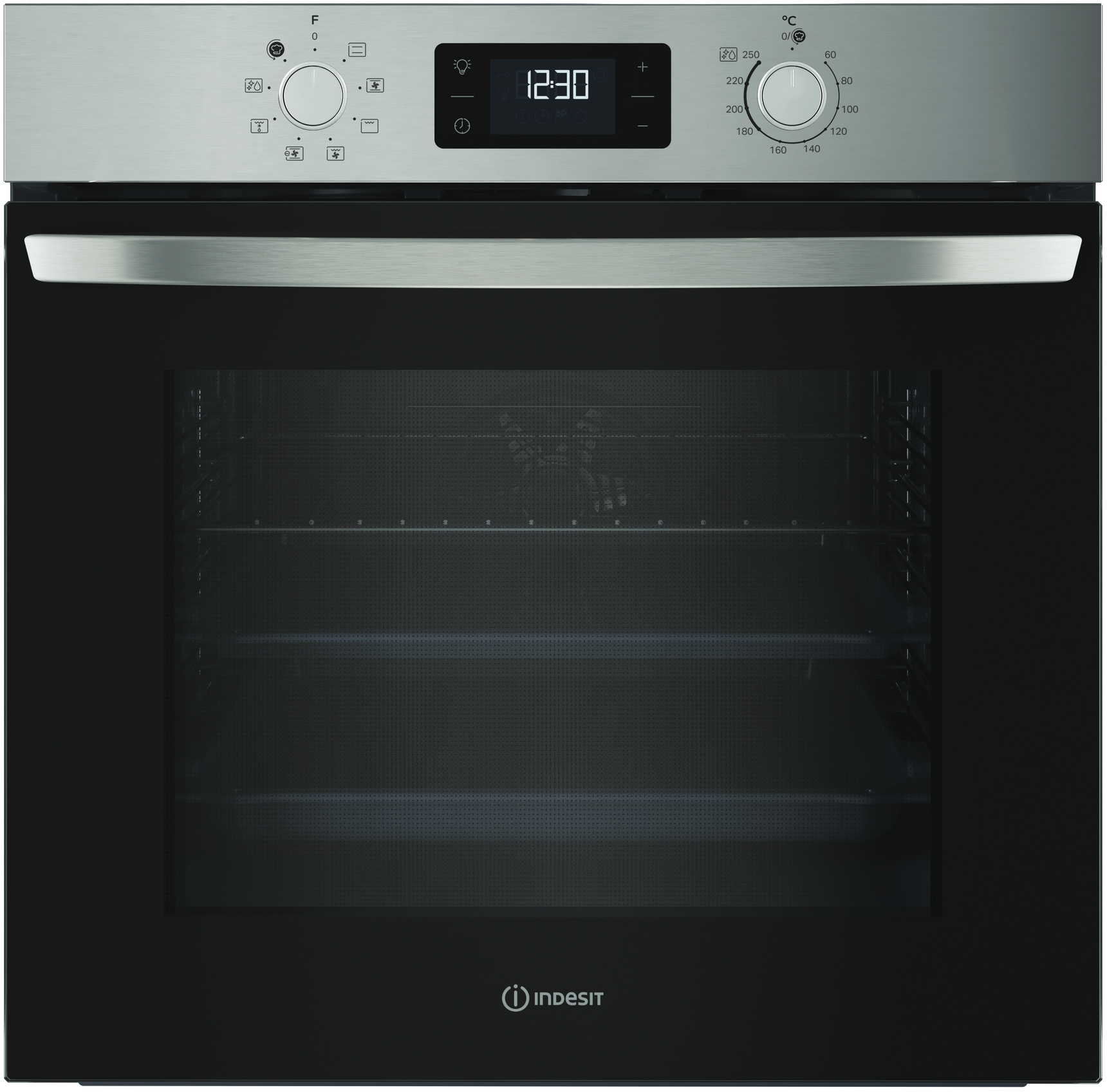 Духова шафа електрична Indesit IO 255HU X - Фото 1
