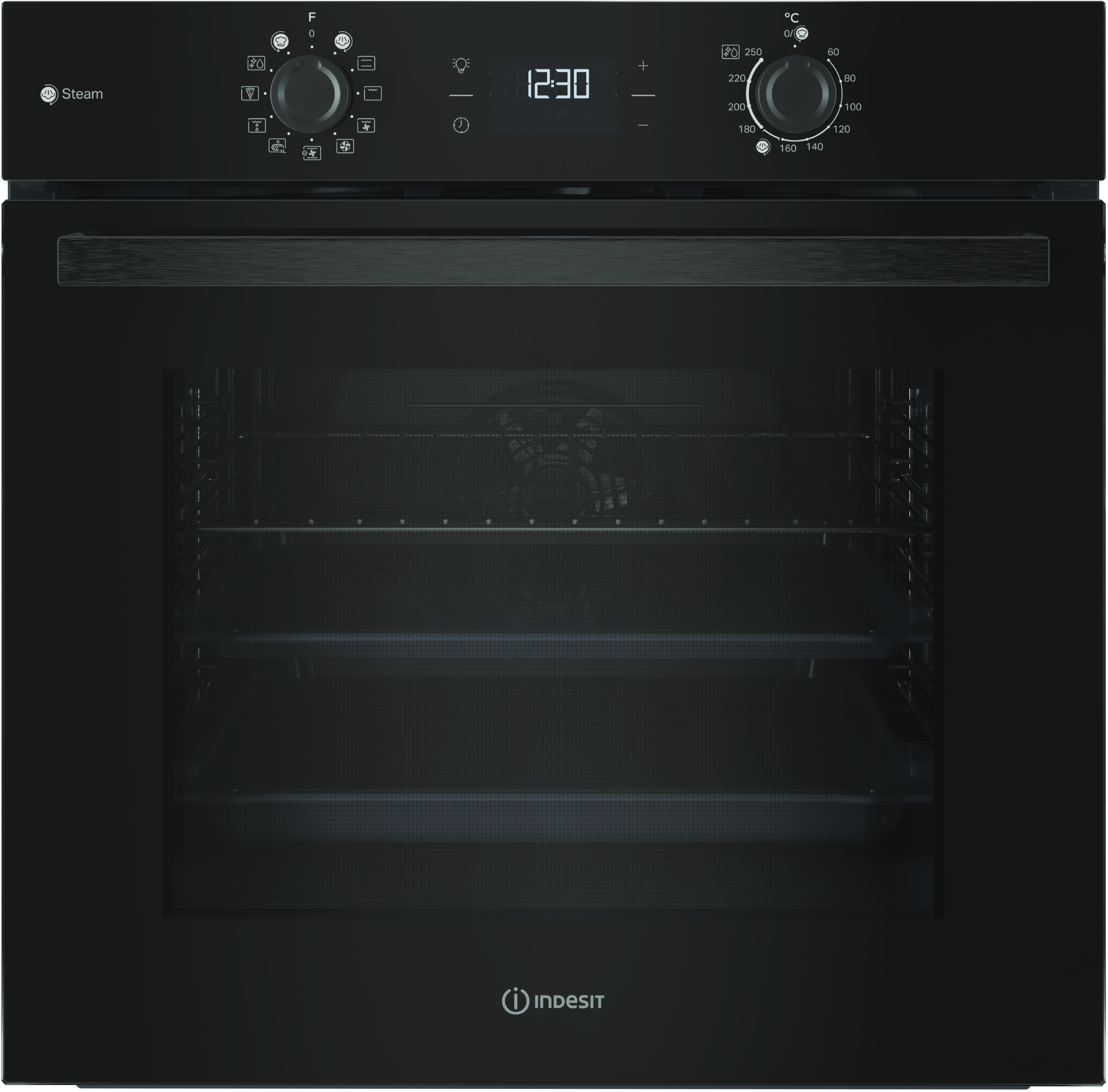 Духова шафа електрична Indesit IO K58HS B - Фото 1