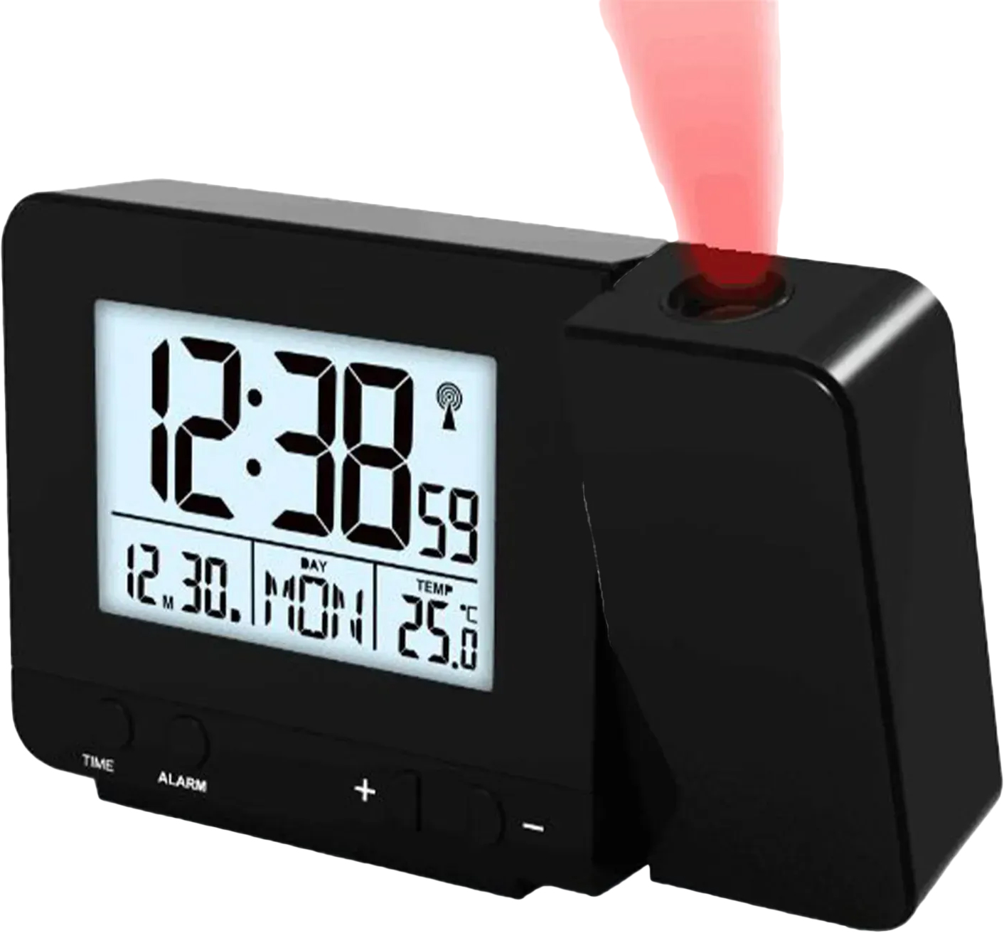 Купити Проекційний годинник Technoline Black (WT546) - Фото 1 Проекційний годинник Technoline Black (WT546) - Фото 1