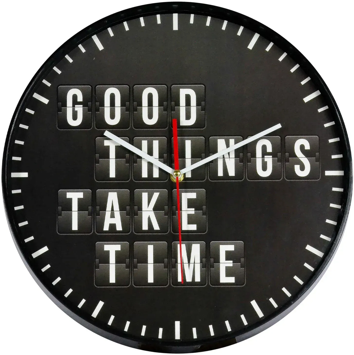 Купити Настінний годинник Technoline Good Things Take Time (775485) - Фото 1 Настінний годинник Technoline Good Things Take Time (775485) - Фото 1