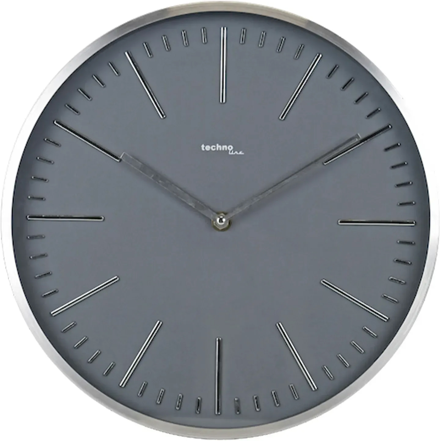Купити Настінний годинник Technoline Grey (WT7215) - Фото 1 Настінний годинник Technoline Grey (WT7215) - Фото 1