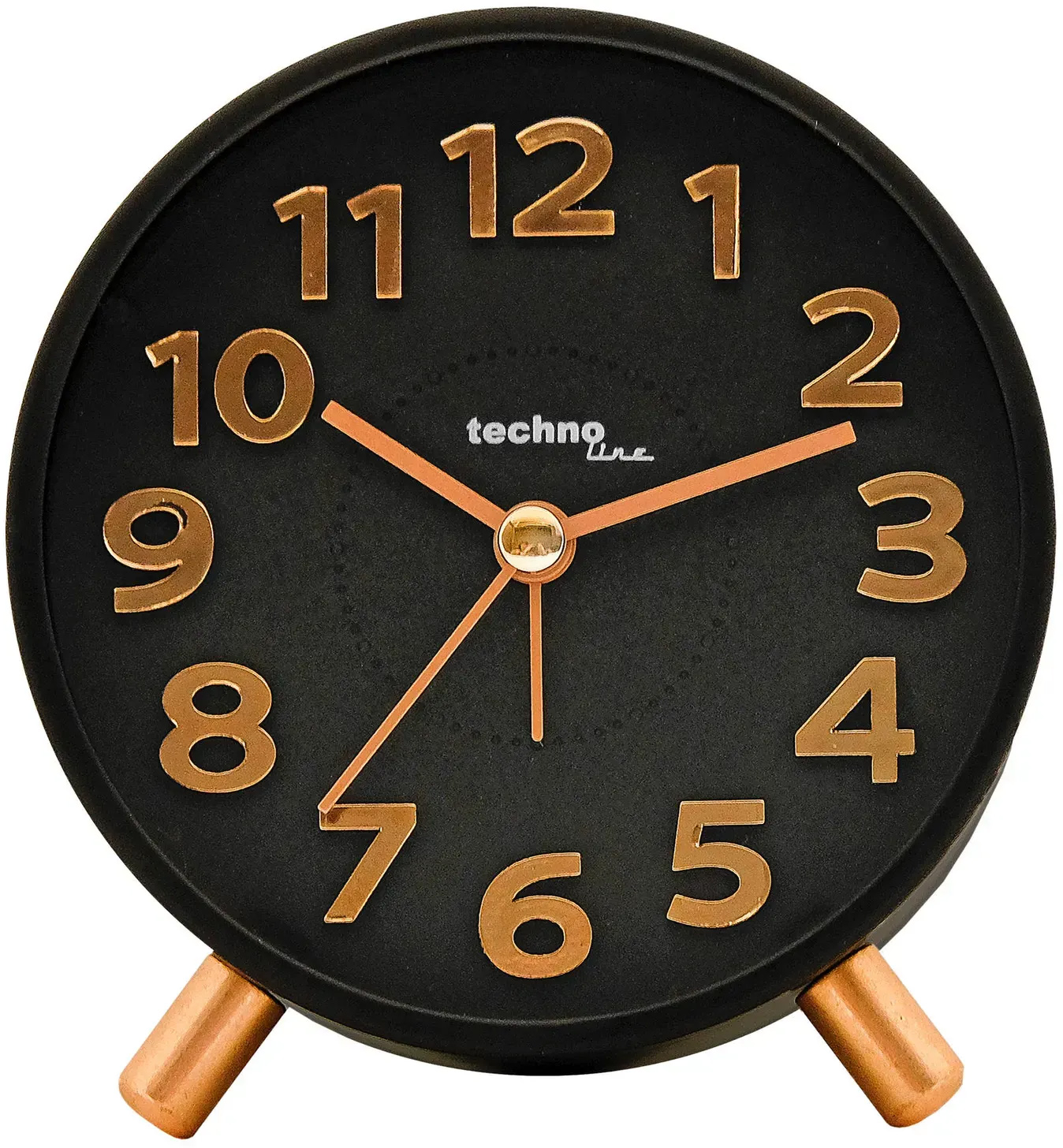 Купити Настільний годинник Technoline Modell F Black/Cooper (Modell F) - Фото 1 Настільний годинник Technoline Modell F Black/Cooper (Modell F) - Фото 1