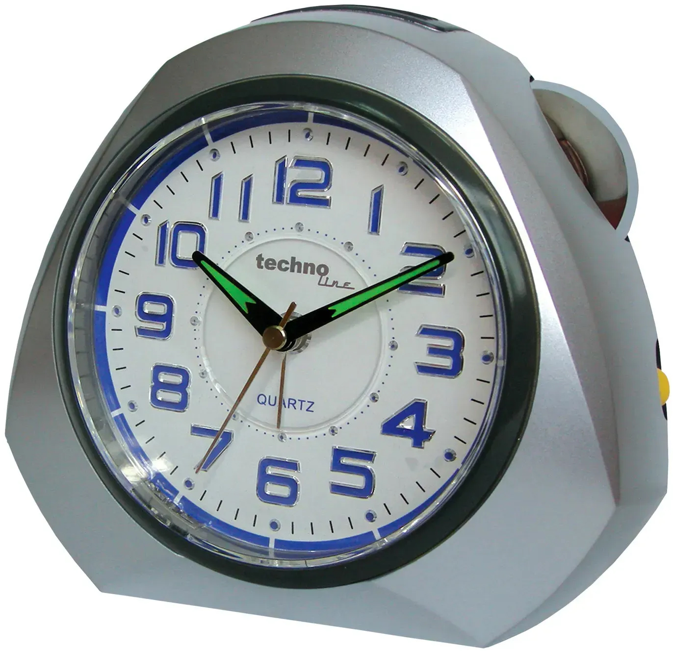 Купити Настільний годинник Technoline Modell XXL Silver - Фото 1 Настільний годинник Technoline Modell XXL Silver - Фото 1