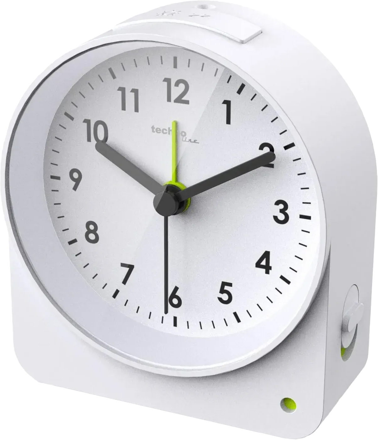 Купити Настільний годинник Technoline Modell Z White - Фото 1 Настільний годинник Technoline Modell Z White - Фото 1