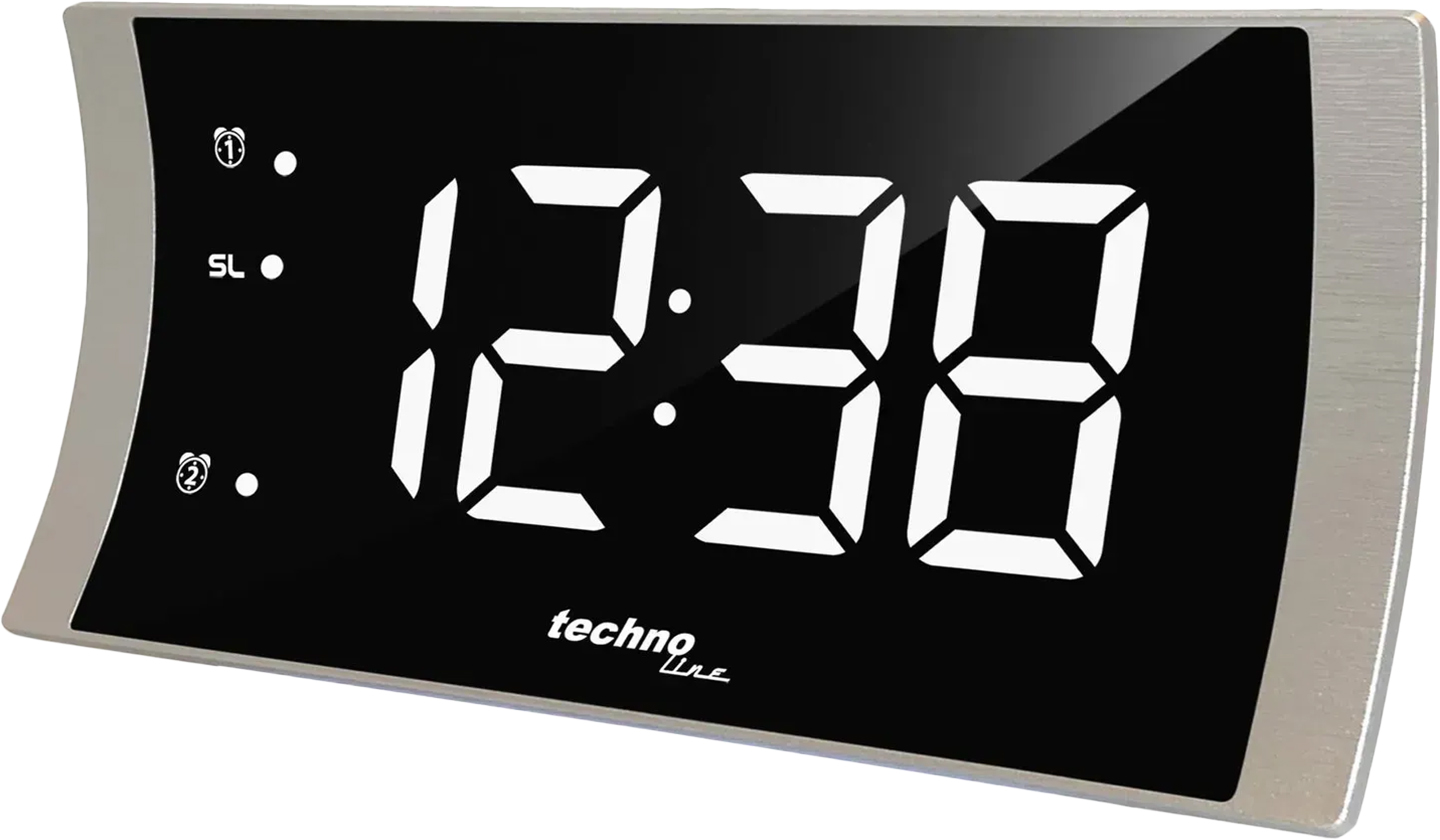 Купити Настільний годинник Technoline Silver (WT494) - Фото 1 Настільний годинник Technoline Silver (WT494) - Фото 1