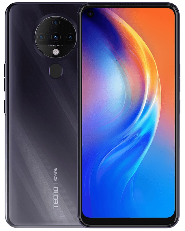 Смартфон Tecno Spark 6 (KE7) 4/128GB Dual Sim Comet Black купить - цена ...