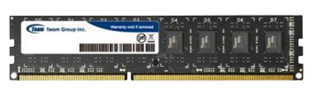 Память DDR Team Elite DDR3 8GB/1600 (TED38G1600C1101) - Фото 1