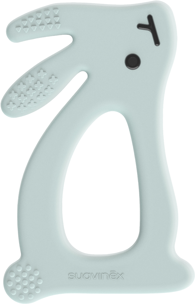 Купити Прорізувач Suavinex кролик Wonderland блакитний (402796-2) - Фото 1 Прорізувач Suavinex кролик Wonderland блакитний (402796-2) - Фото 1