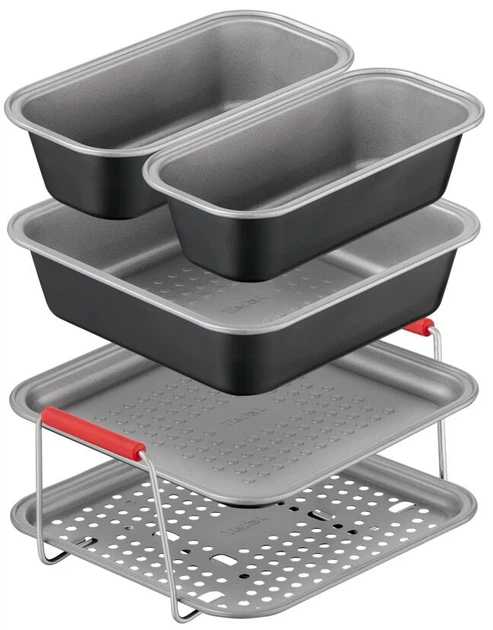 Набір аксесуарів для мультипечі Tefal Dail'Easy 5 предметів J701S544