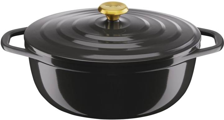 Кастрюля Tefal E2558904 AIR  5,7 л - Фото 1