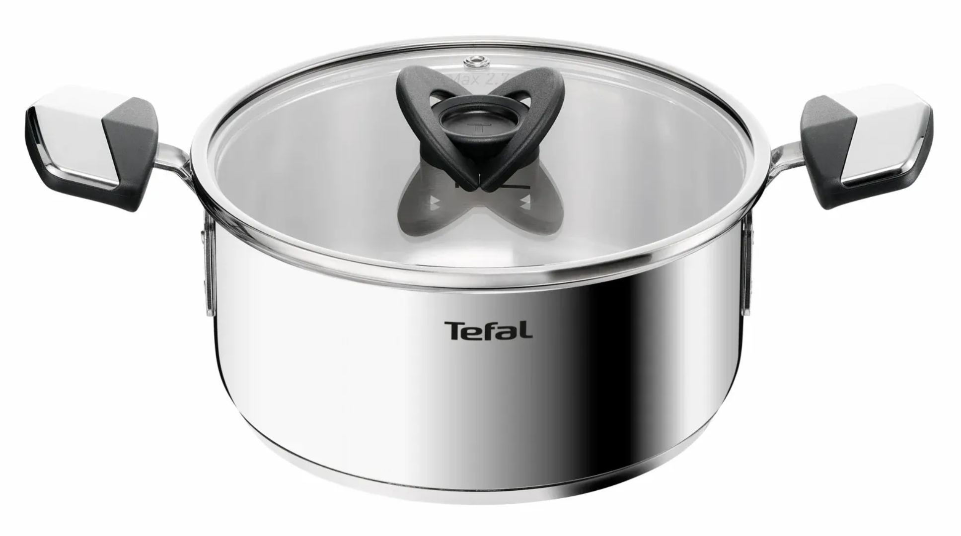 Каструля Tefal E3284644 Space+ Emotion+ 24 см (5,4 л) з кр.