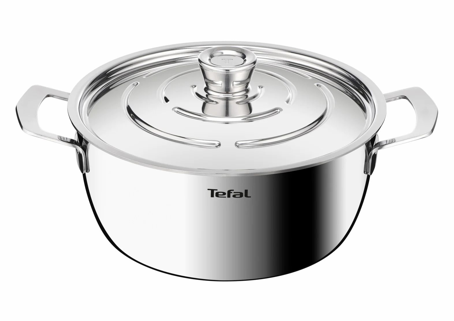 Каструля Tefal E3394655 Emotion+ Gourmet 24 см (4,4 л) з кр.