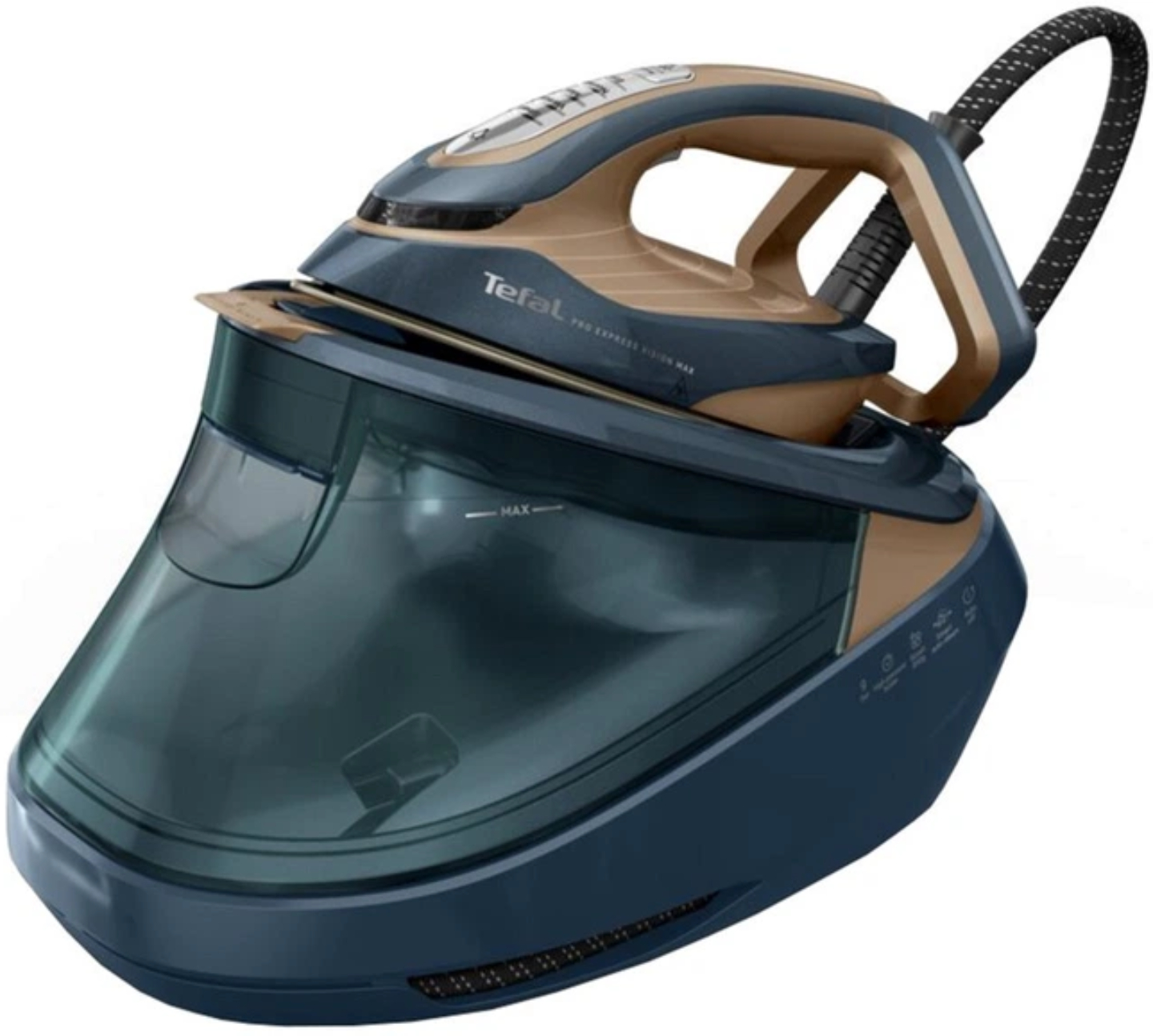 Праска з парогенератором Tefal GV9920E0 Pro Express Vision Max