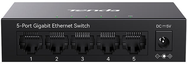Коммутатор локальной сети (Switch) Tenda TEG1005M - Фото 1