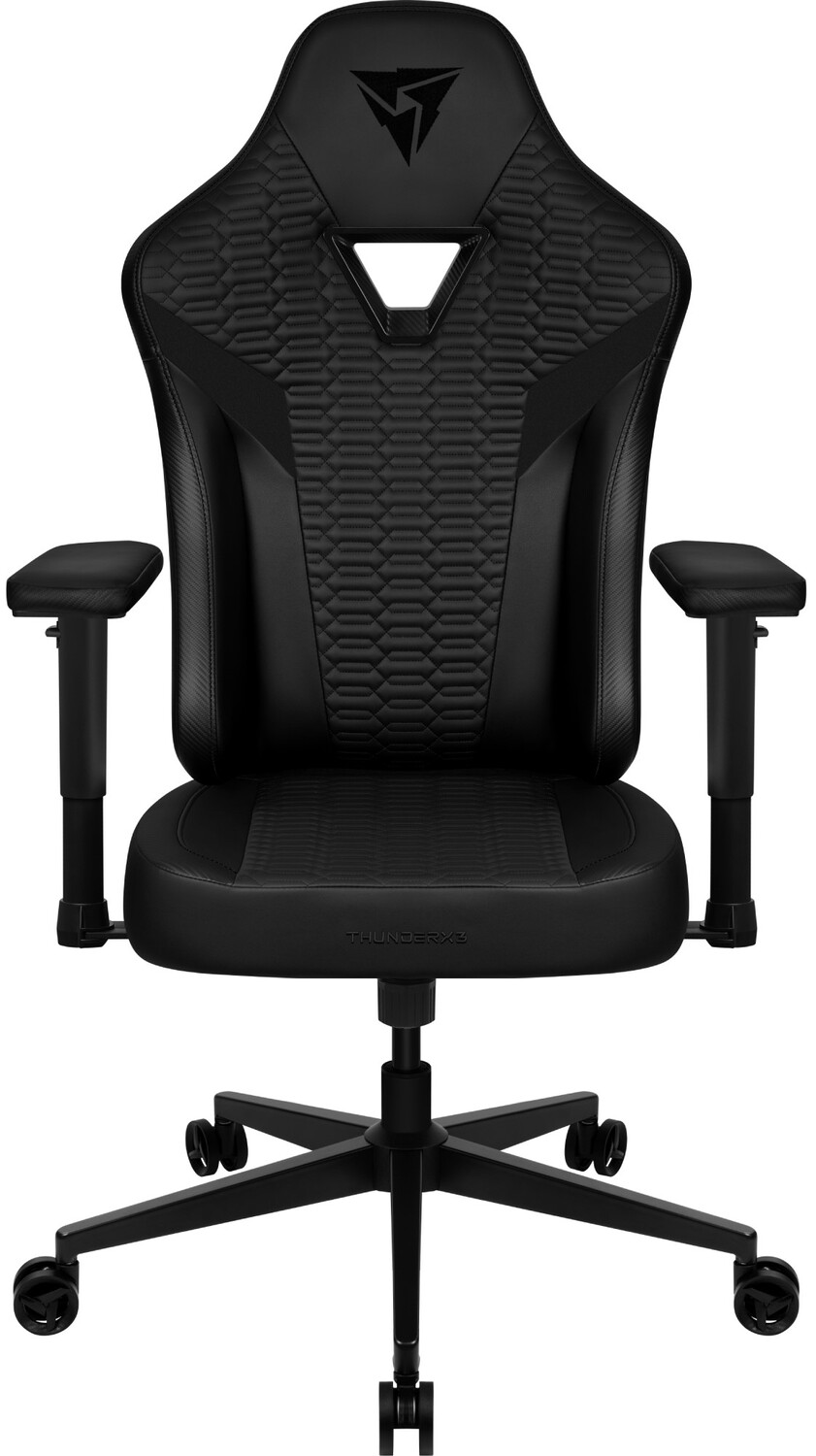 Кресло для геймеров TX3 Eaze V2 Racer Black (TEGC-2064101.11) - Фото 1