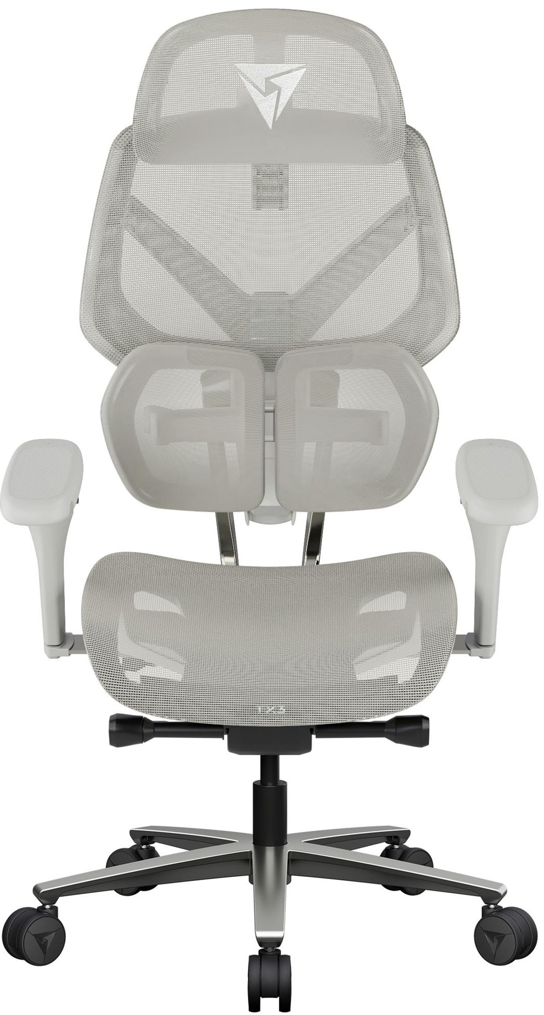 Купить Кресло для геймеров TX3 Flex Pro Mesh Light Grey (TEGC-3076104.42) - Фото 1 Кресло для геймеров TX3 Flex Pro Mesh Light Grey (TEGC-3076104.42) - Фото 1