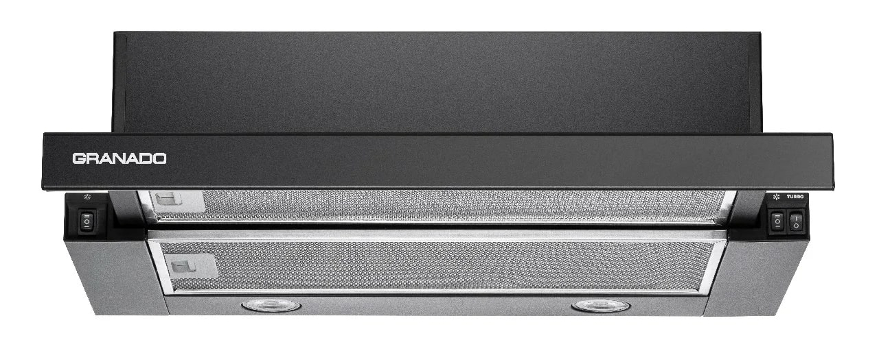 Вытяжка встраиваемая GRANADO Telde 603-700 Black - Фото 1