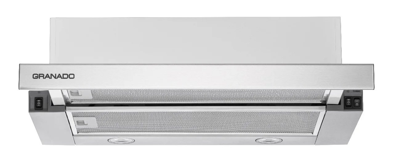 Вытяжка встраиваемая GRANADO Telde 603-700 Inox - Фото 1