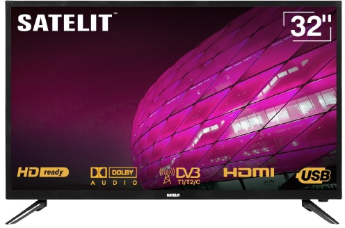 Телевизор SATELIT 32H8001T - Фото 1
