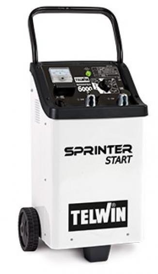Пускозарядний пристрій Telwin SPRINTER 6000 START 230V 12-24V (829492) - Фото 1