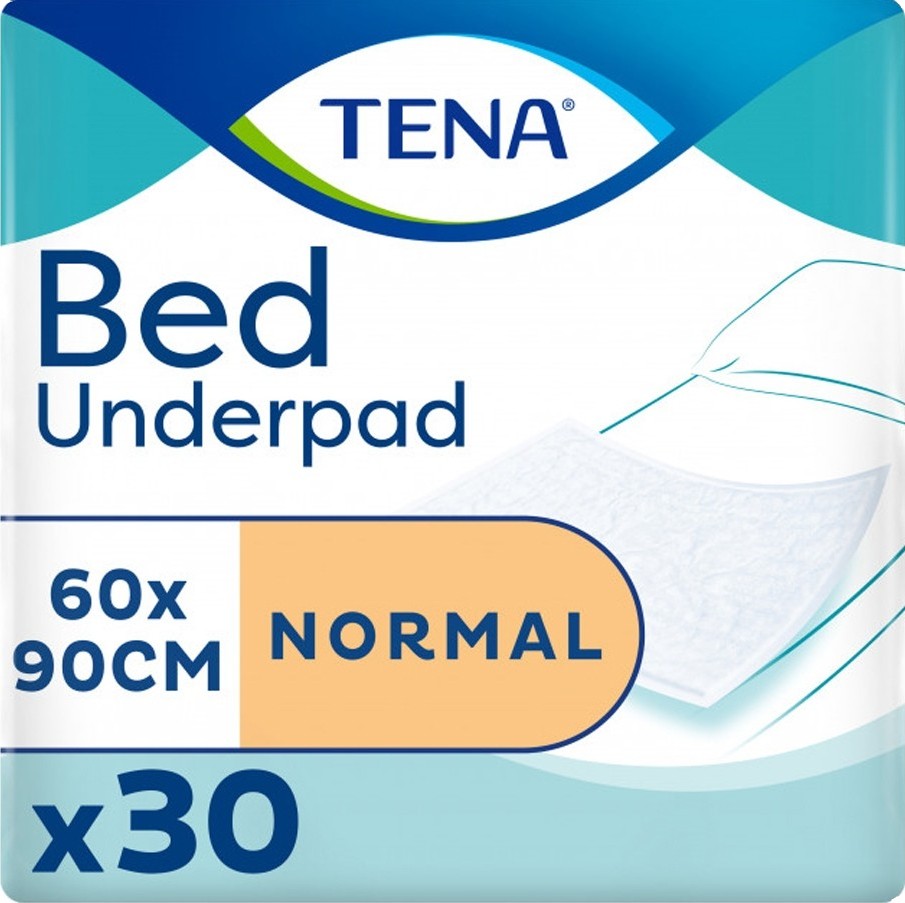 Одноразовая пеленка Tena Bed Normal 60х90см, 30 шт. - Фото 1