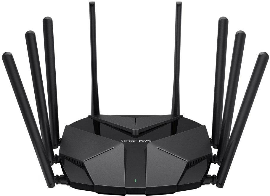 Маршрутизатор интернет WiFi6 Mercusys MR90X - Фото 1
